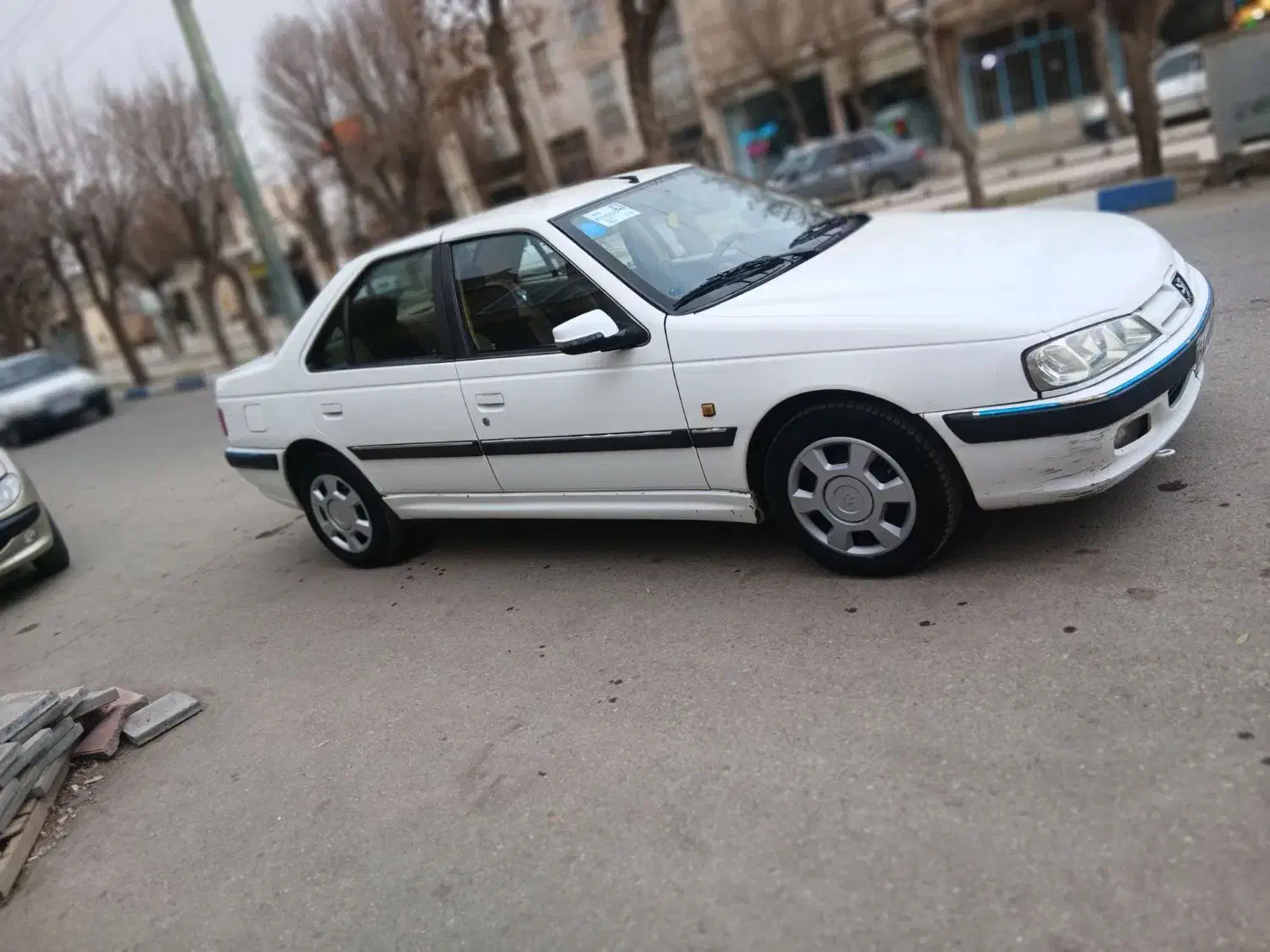 پرشیا مدل ۹۳|خودرو سواری و وانت|تاکستان, |دیوار