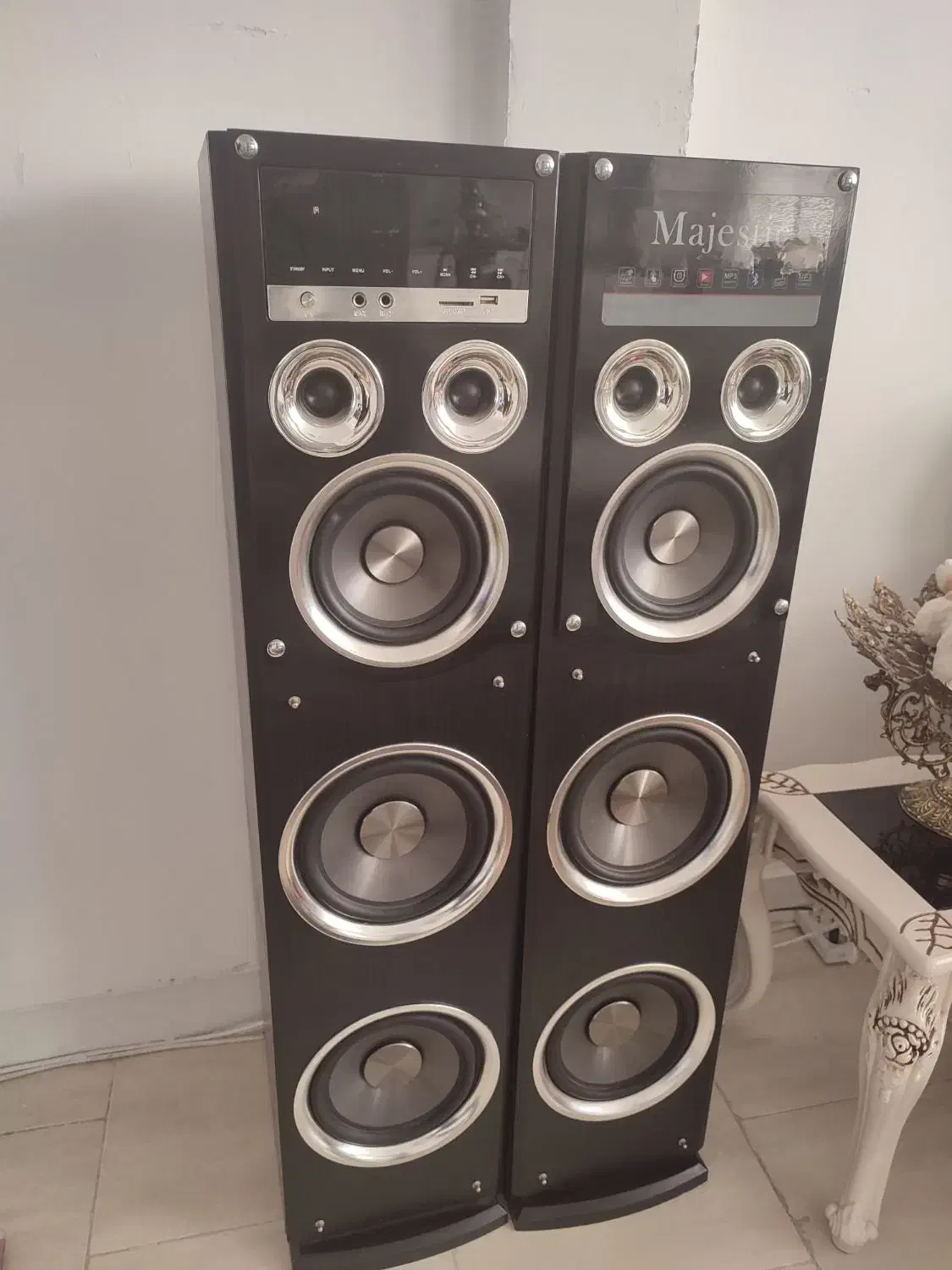 باند سالم میکروفن دار|سیستم صوتی خانگی|زیباشهر, |دیوار