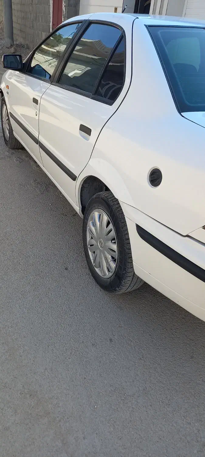 سمند ای اف سون دوگانه سوز شرکتی.|خودرو سواری و وانت|جم, |دیوار