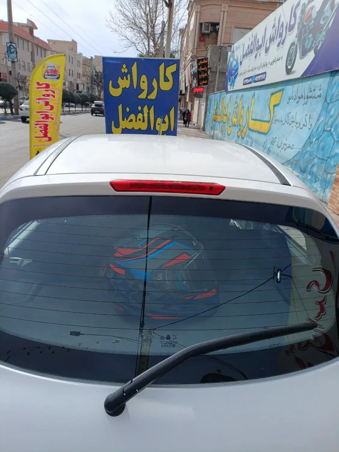 تیبا دو سفید|خودرو سواری و وانت|شهریار, شهرک وائین|دیوار