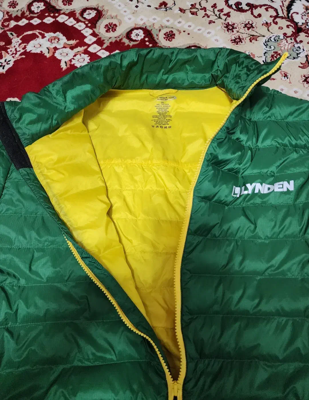 فروش کاپشن پر لایت 2xl|لباس|بابلسر, |دیوار