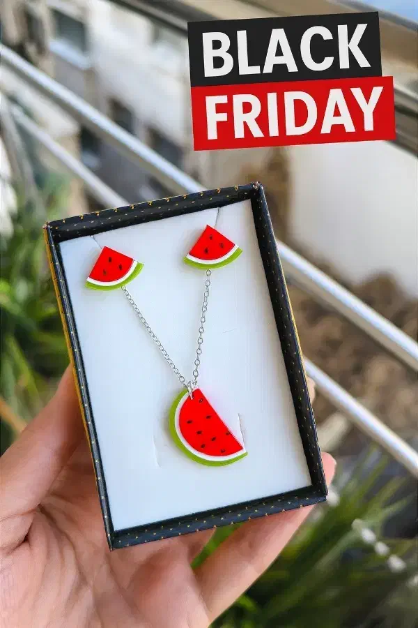 نیم ست هندوانه یلدایی|بدلیجات|تهران, اتابک|دیوار