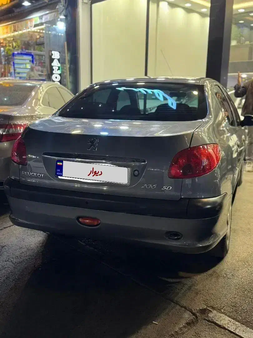 ۲۰۶ SD v8 مدل ۹۶|خودرو سواری و وانت|مشهد, خرمشهر|دیوار