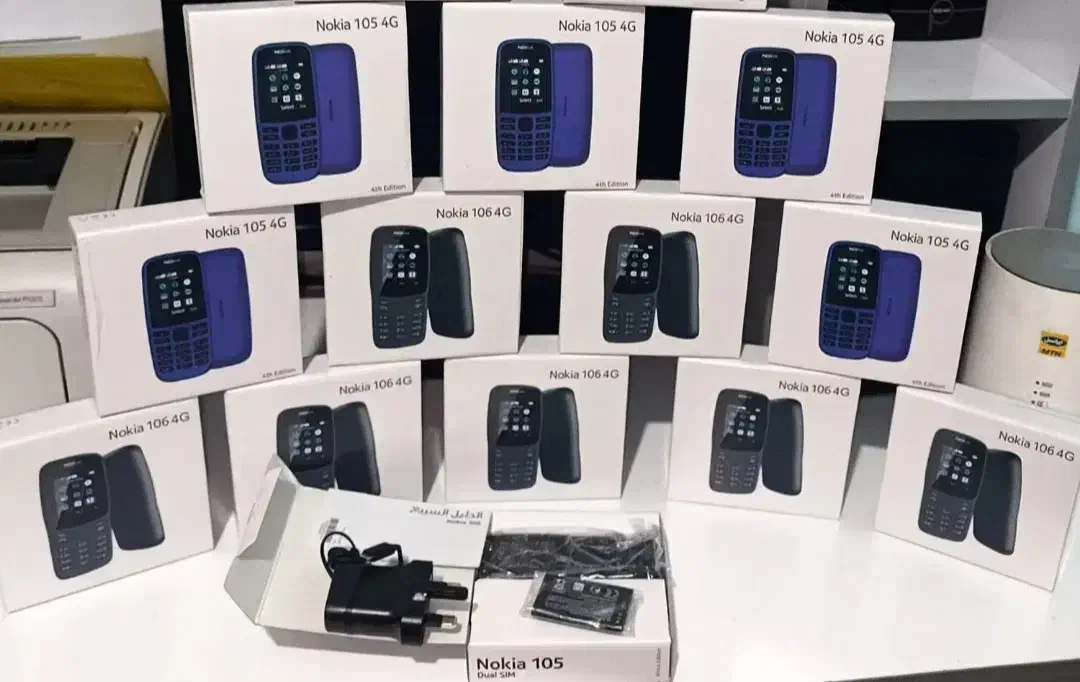 فروش ویژه گوشی موبایل نوکیا مدل 106 2018 قیمت 650|موبایل|اردبیل, |دیوار