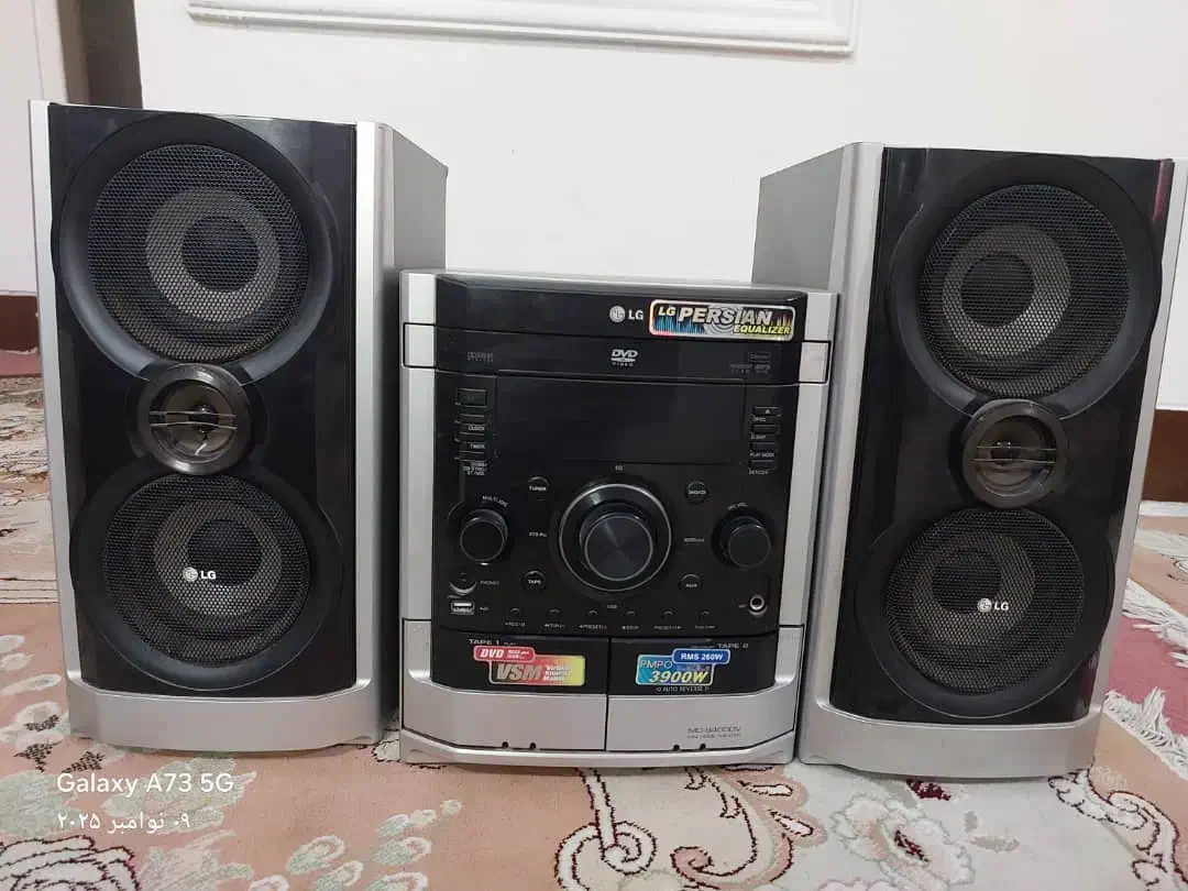 ضبط و پخش|سیستم صوتی خانگی|الشتر, |دیوار