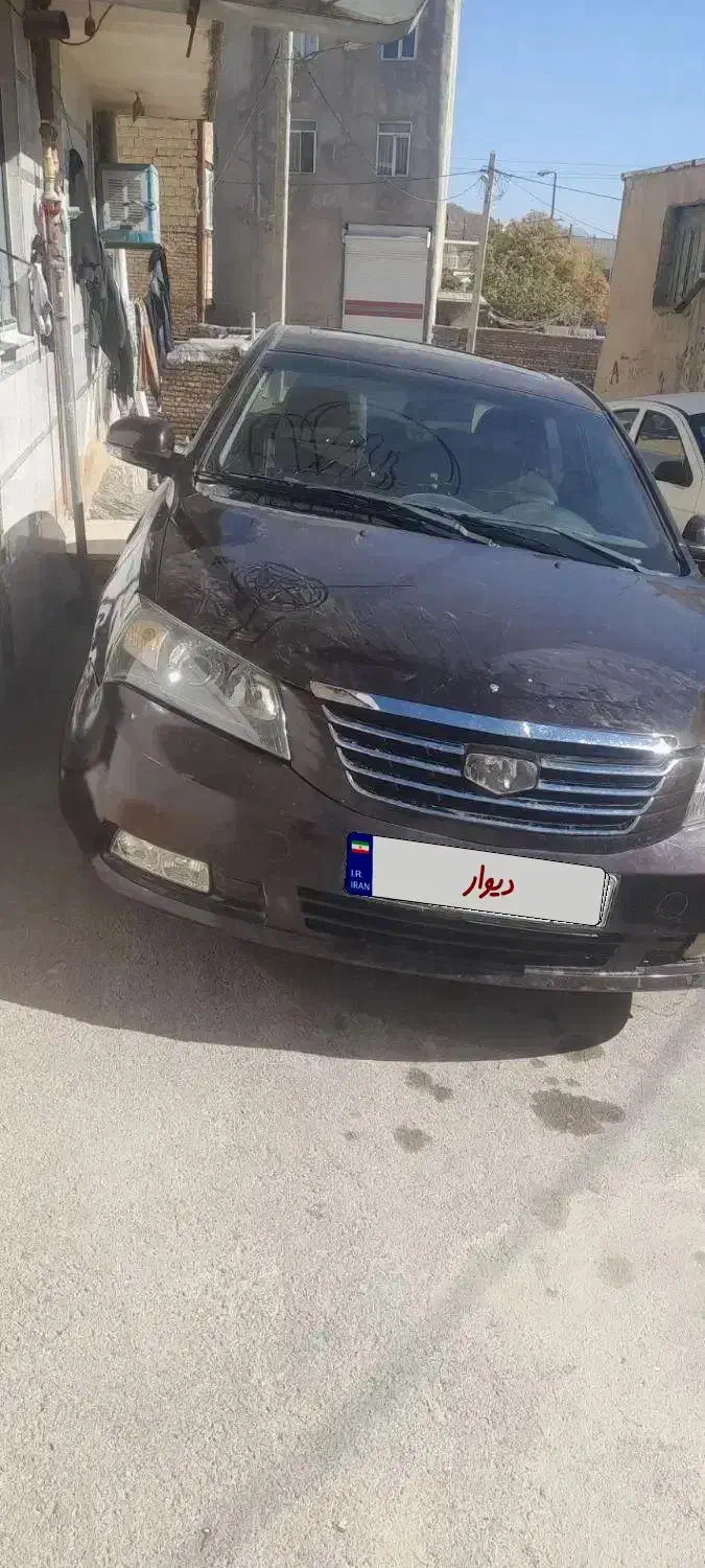 جیلی ام گرند|خودرو سواری و وانت|ملایر, |دیوار