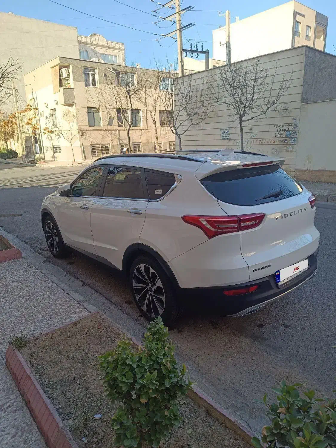 فیدلیتی 7نفره|خودرو سواری و وانت|فردیس, شهرک وحدت|دیوار