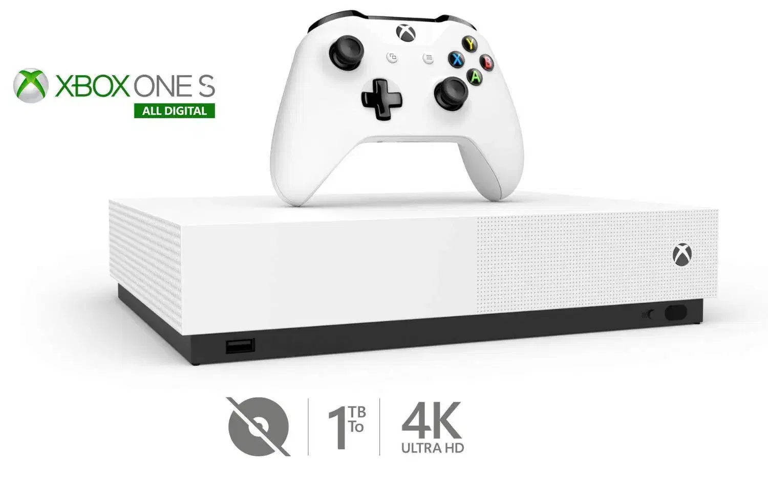 کنسول ایکس باکس وان اس / xbox one s all digital|کنسول، بازی ویدئویی و آنلاین|قم, شهرک قدس|دیوار