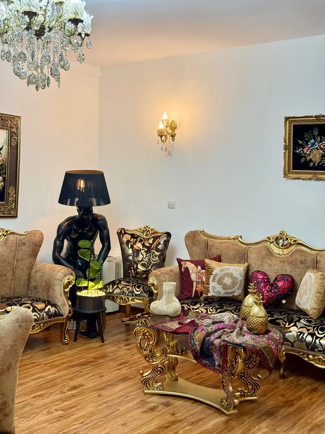 مبل و نهارخوری سلطنتی برند ایتال استیل نو|مبلمان خانگی و میز عسلی|تهران, ولنجک|دیوار