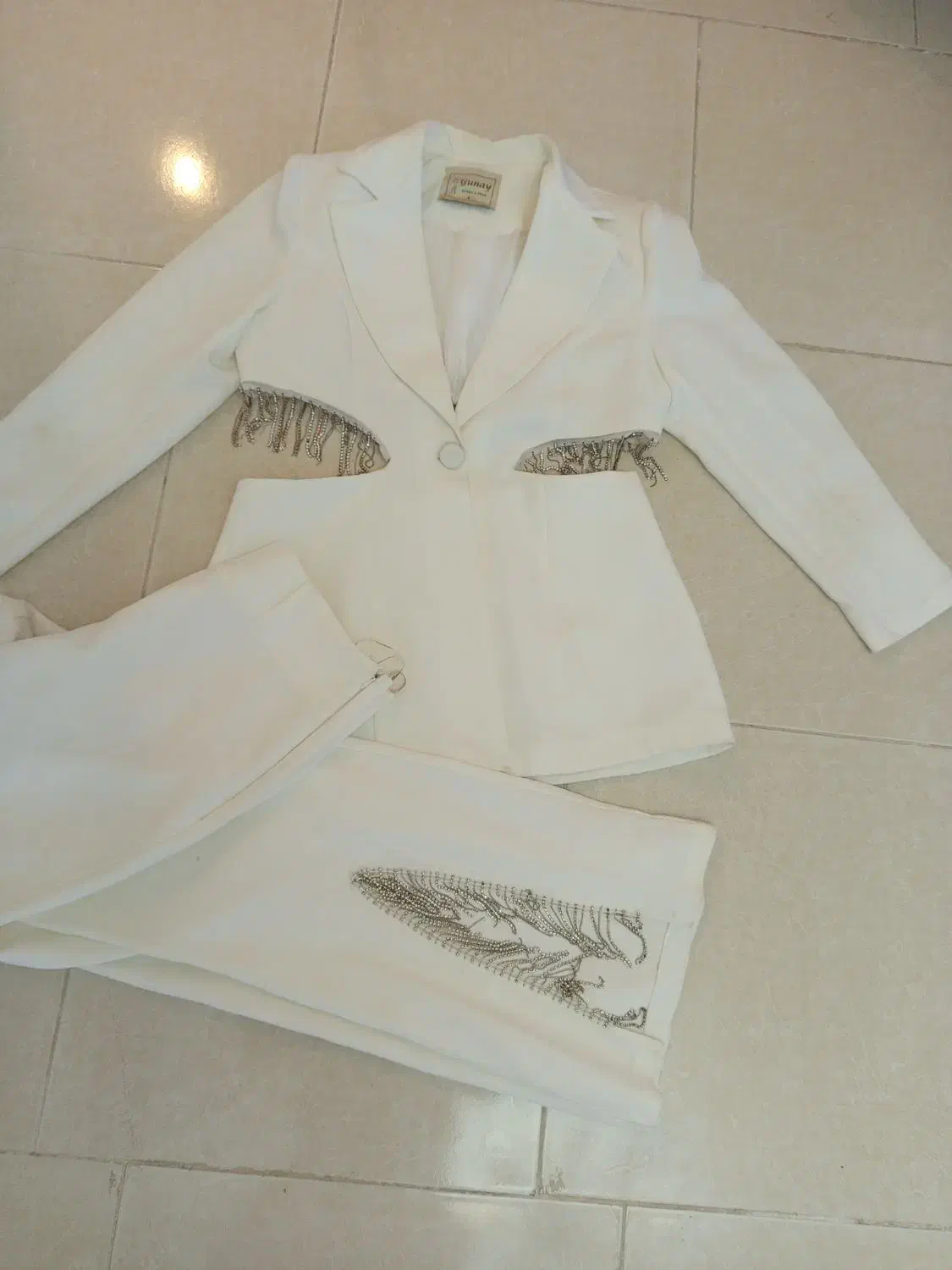 کت شلوارمزونی|لباس|تاکستان, |دیوار