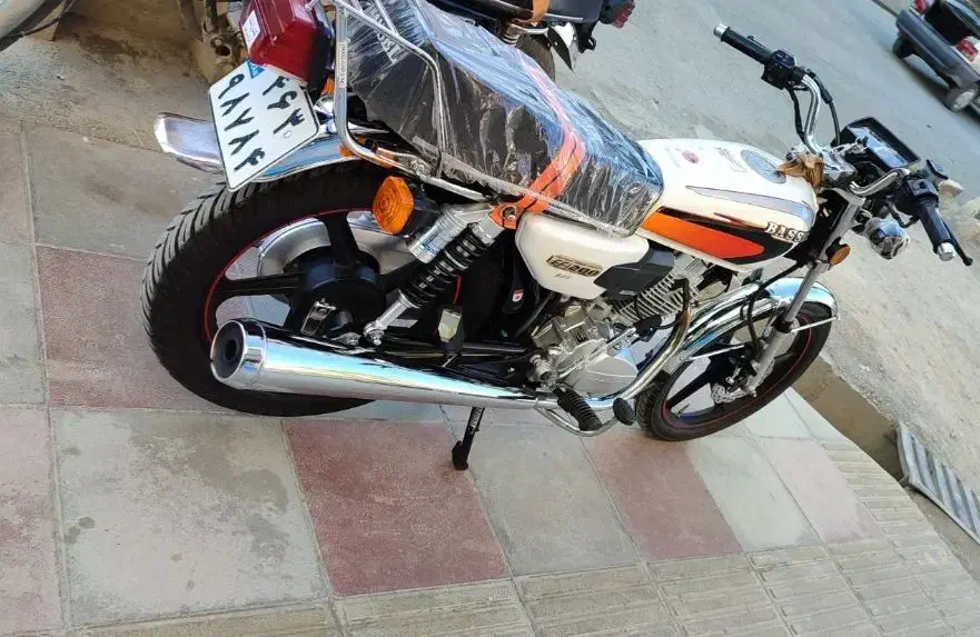 موتور باسل 200مدل 1403|موتورسیکلت|سنندج, |دیوار