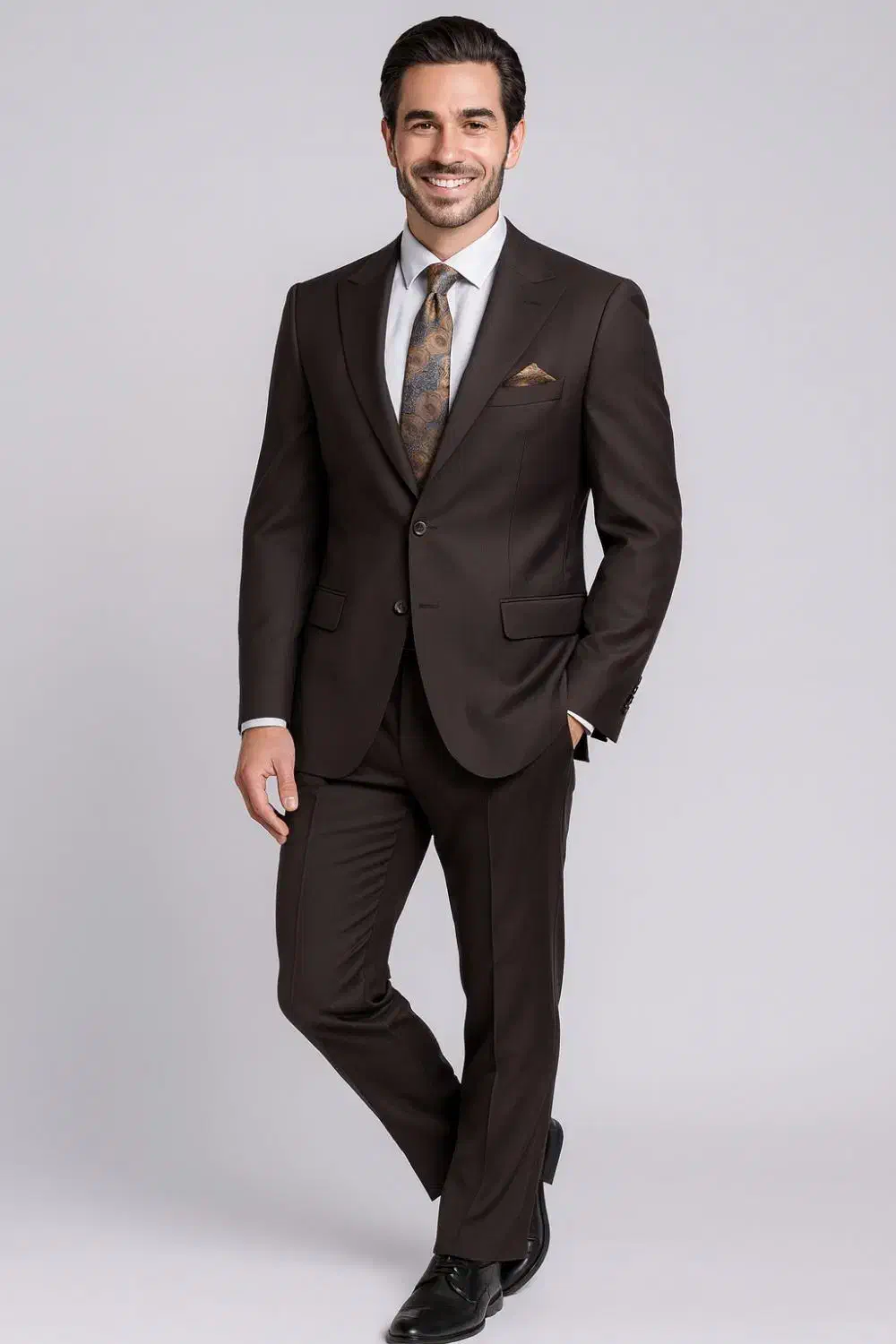 ۵۰%تخفیف کت و شلوار گاباردین کش ترک|لباس|اصفهان, برازنده|دیوار