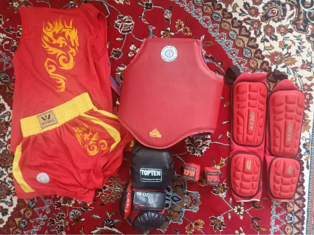 ووشو کیک بوکس|تجهیزات ورزشی|قم, علی آباد سعدگان|دیوار