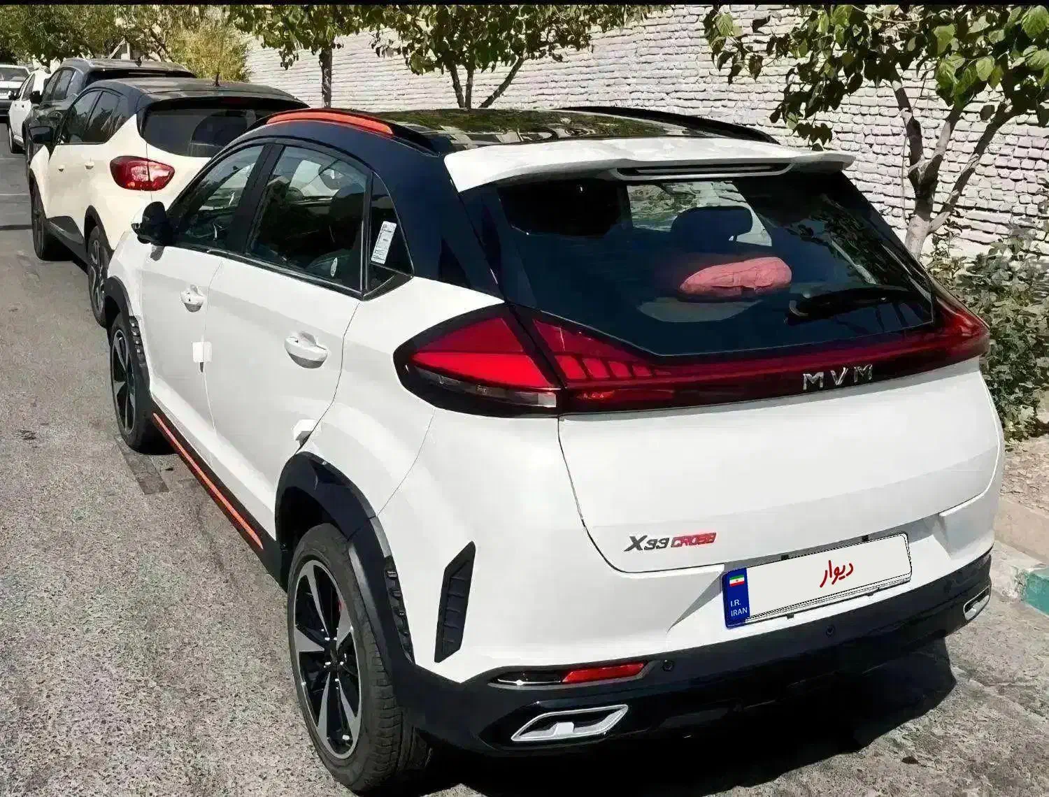 MVM X33 CROSS CVT|خودرو سواری و وانت|اصفهان, بهارستان|دیوار