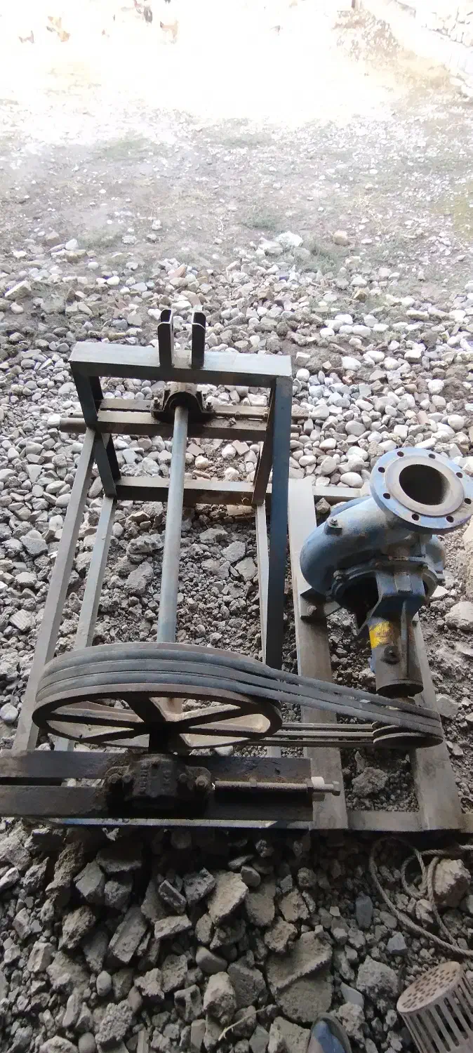 پمپ آب کشاورزی125-250پمپیران|ماشینآلات صنعتی|گنبد کاووس, |دیوار