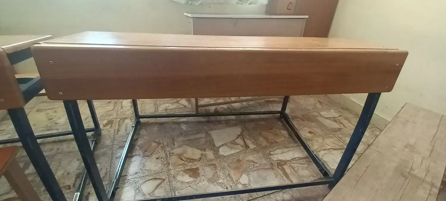 نیمکت و میز مدرسه|صندلی و نیمکت|کرمان, |دیوار