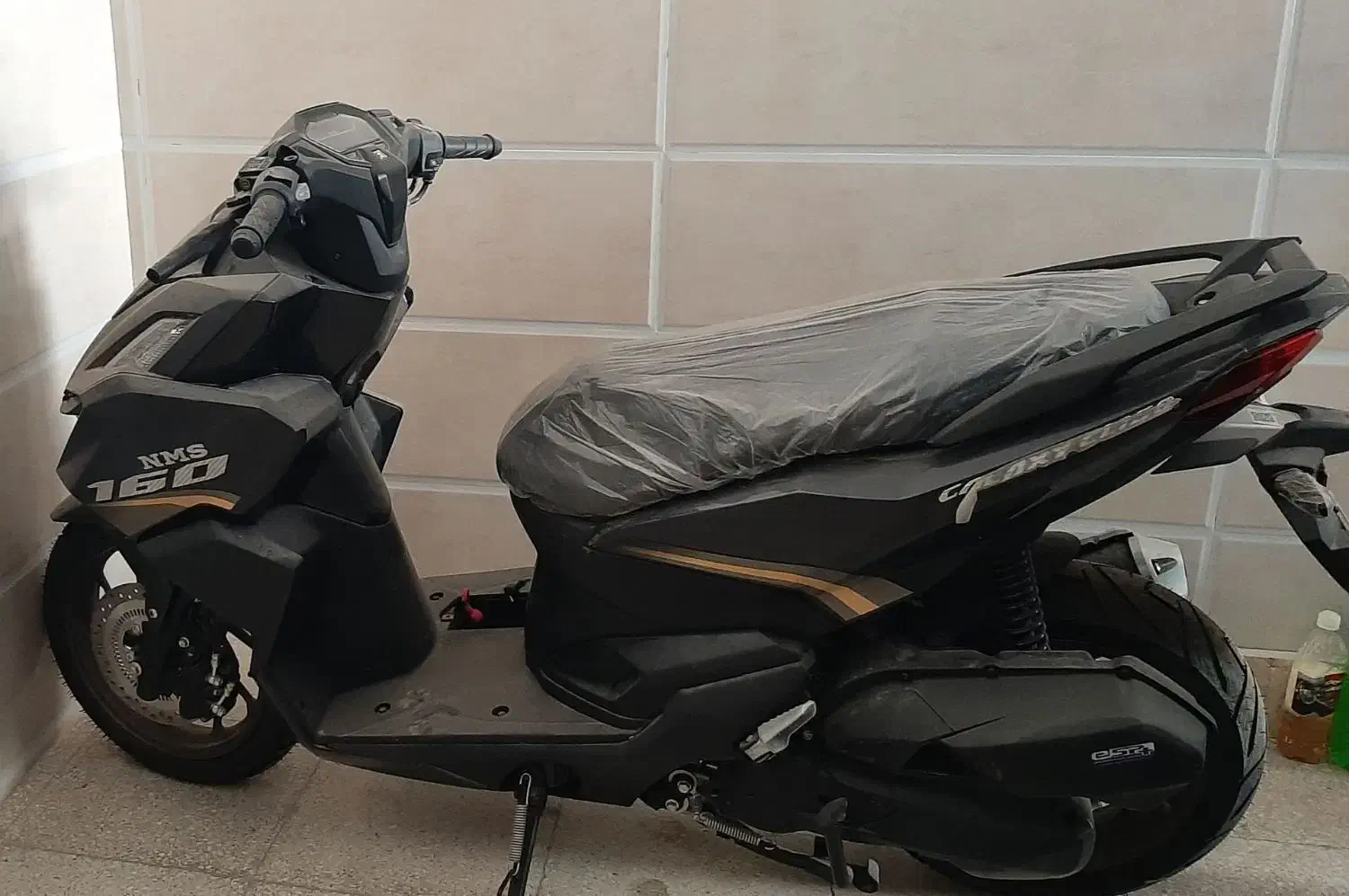 گلکسی 160|موتورسیکلت|قلعه قاضی, |دیوار