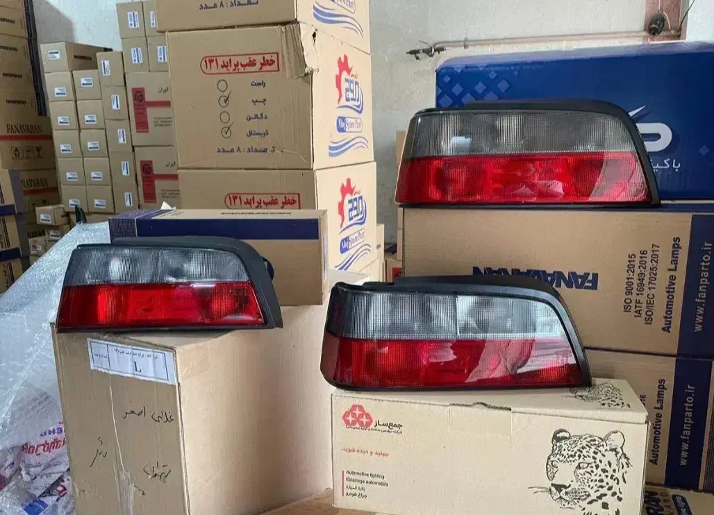 سپر جلو و عقب پ ا ر س آ ر ی ا|قطعات یدکی و لوازم جانبی|کرج, شهرک سهرابیه|دیوار