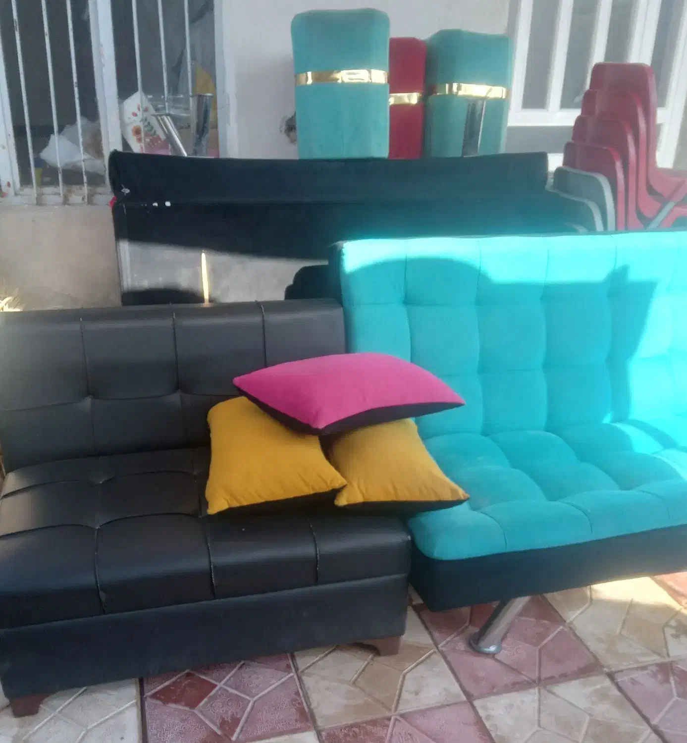 فروش لوازم الکترونیکی و دزد گیر و مبل|مبلمان خانگی و میز عسلی|کردیان, |دیوار