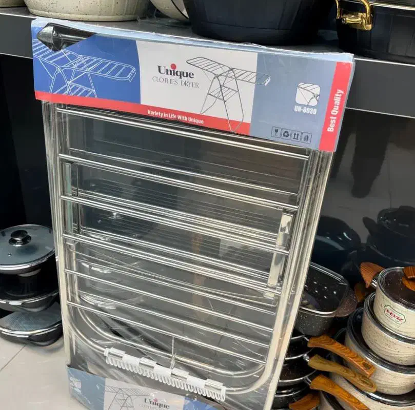 بندرخت تمام استیل یونیک اصل۸۰۳۰ قیمت درب کارخانه|بندرخت و رخت‌آویز|قم, عمار یاسر|دیوار