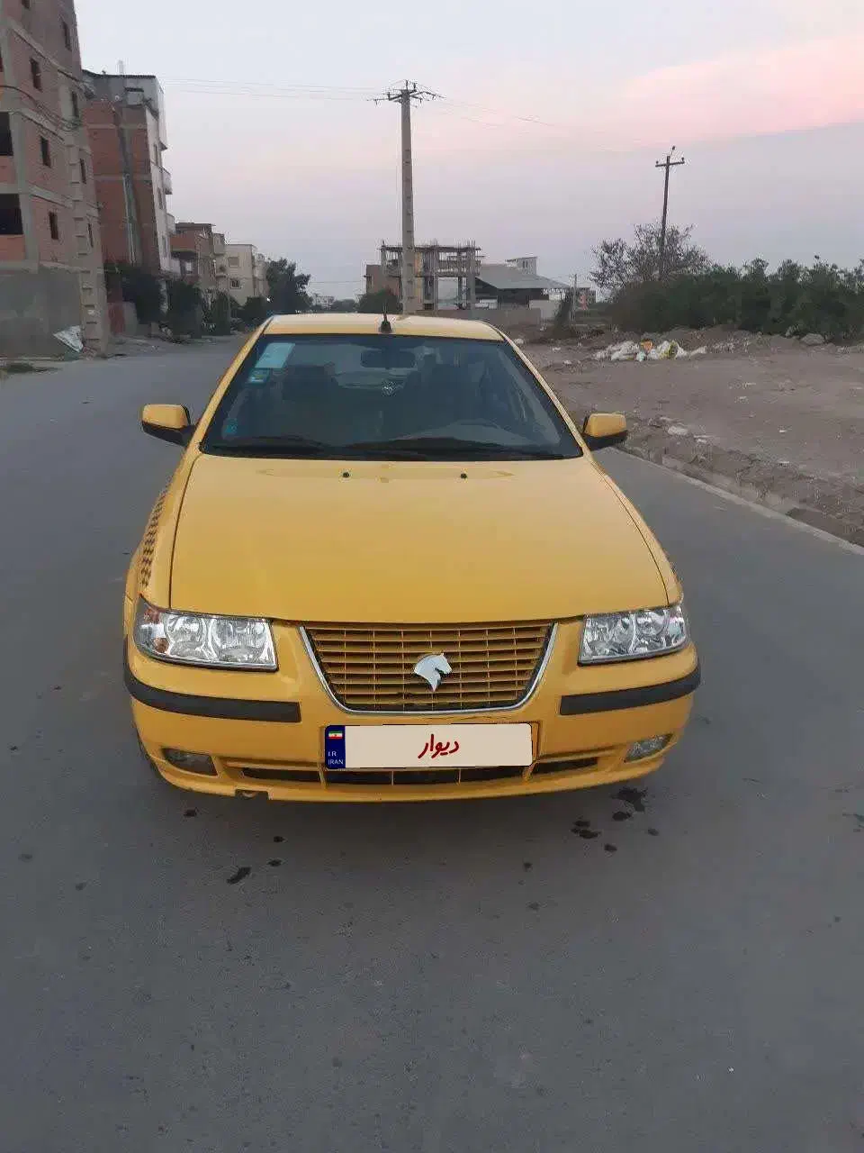 سمند مدل ۹۹ بی رنگ|خودرو سواری و وانت|سرخنکلاته, |دیوار