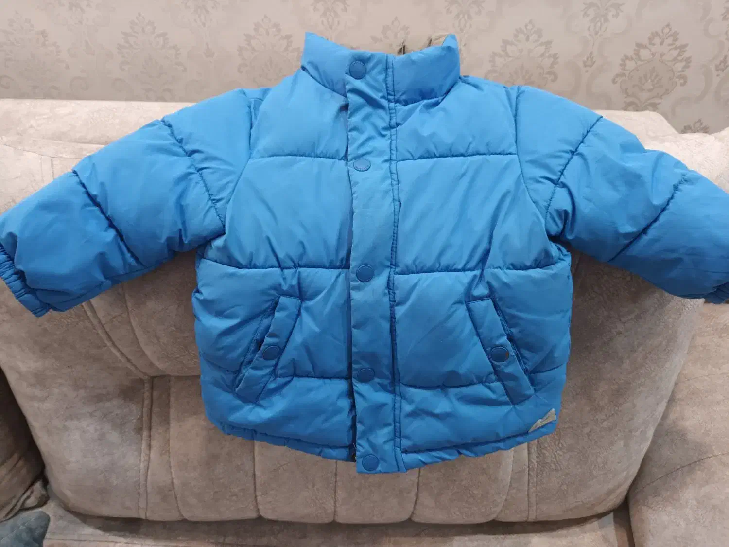 کاپشن دو رو خارجی|کفش و لباس بچه|همدان, |دیوار