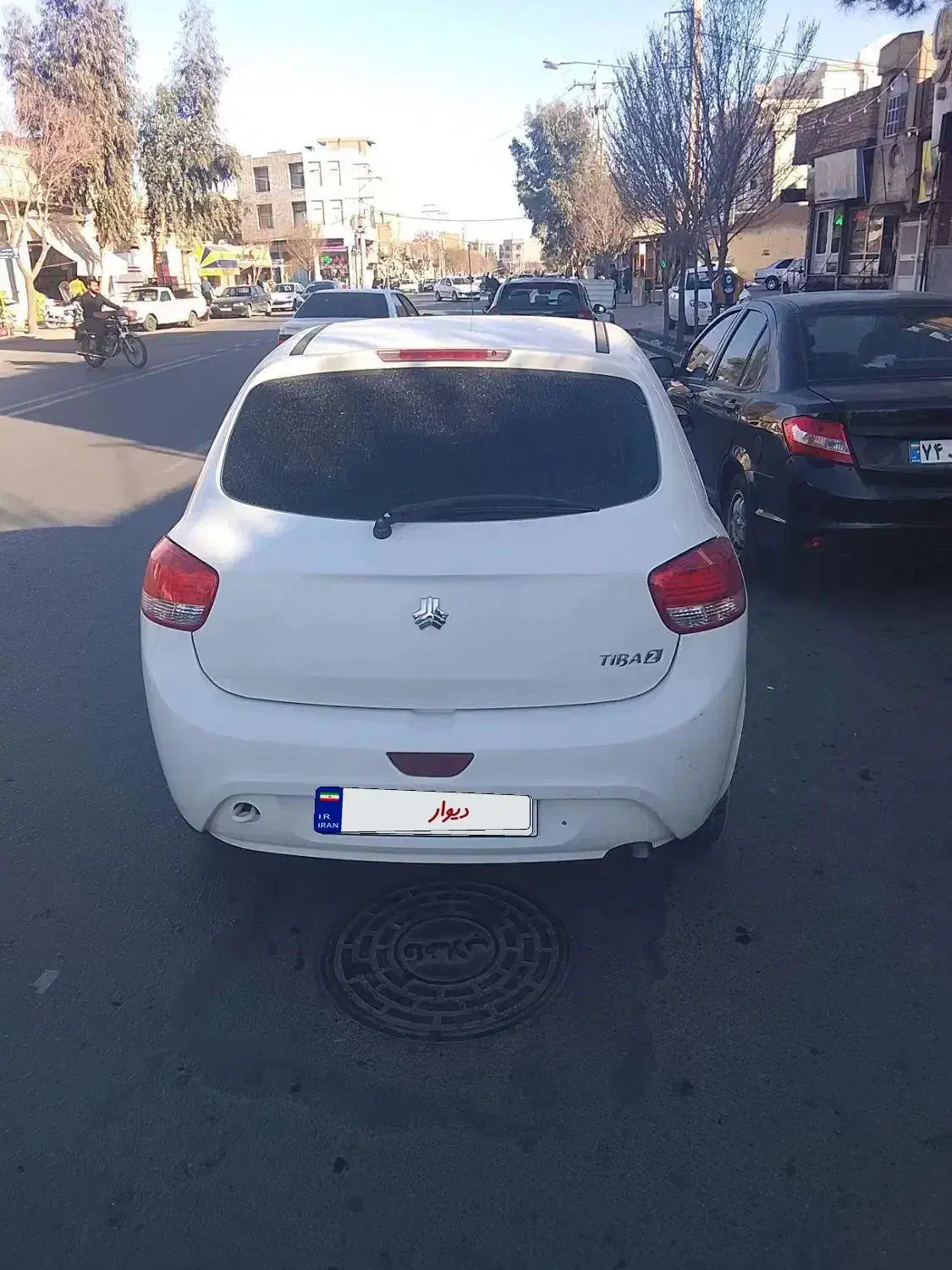 تیبا دو 1400|خودرو سواری و وانت|قم, قلعه کامکار|دیوار