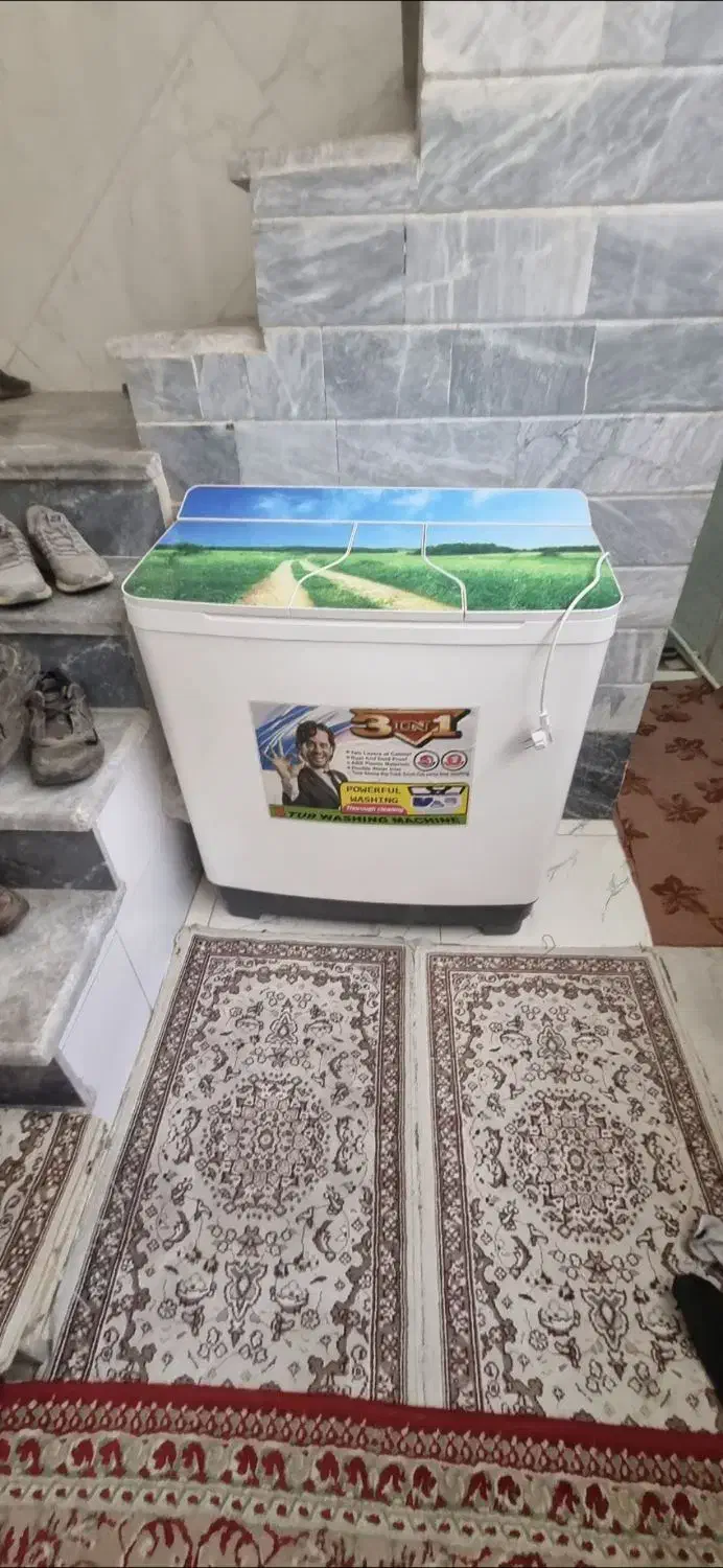 ماشین لباس شویی|ماشین لباسشویی و خشک‌کن لباس|قم, وادی السلام|دیوار