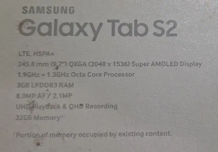 تبلت گلکسی s2، فروش فوری|تبلت|هشتگرد, طاووسیه|دیوار