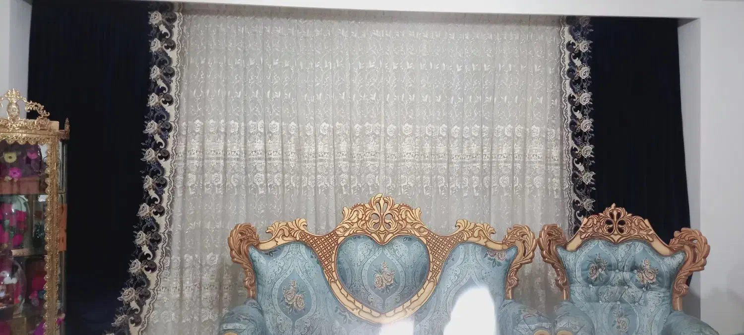 پرده پذیرایی|پرده، رانر، رومیزی|رباط‌کریم, نصیرشهر|دیوار