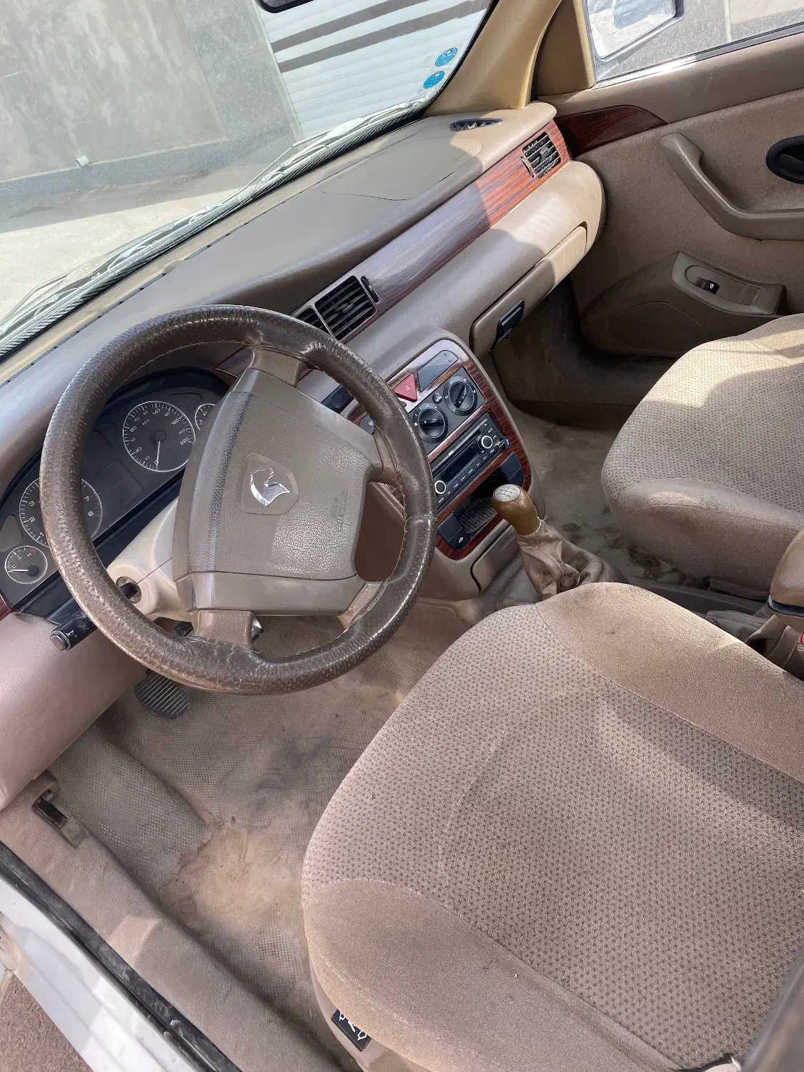 ماشین سمند|خودرو سواری و وانت|گناباد, |دیوار