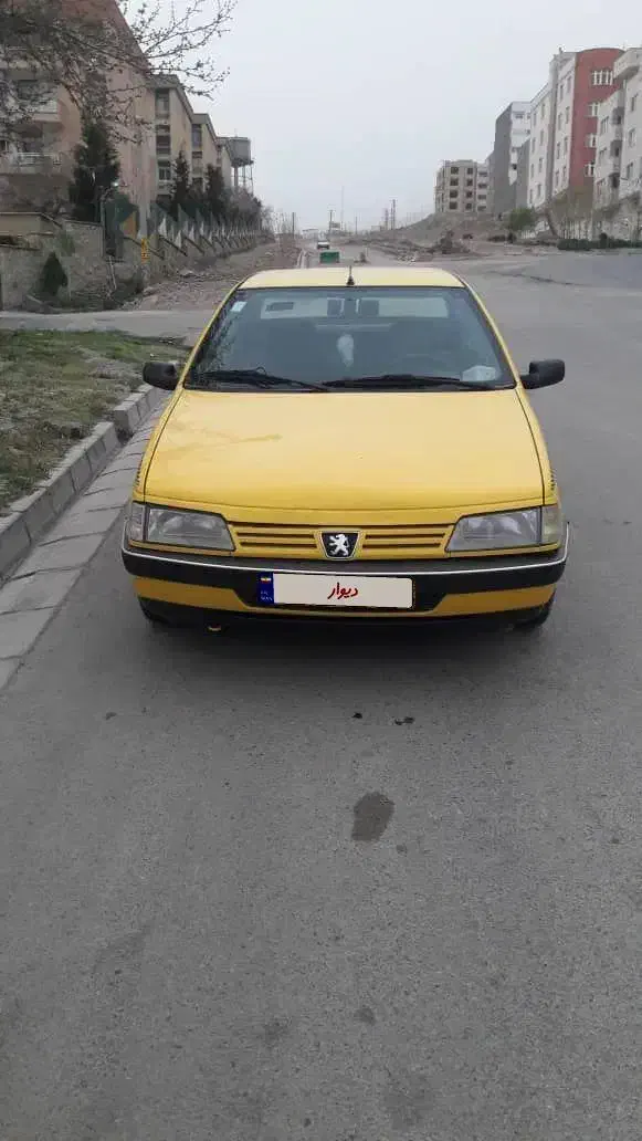 تاکسی پژو405مدل 90|خودرو سواری و وانت|کرج, حسن آباد|دیوار