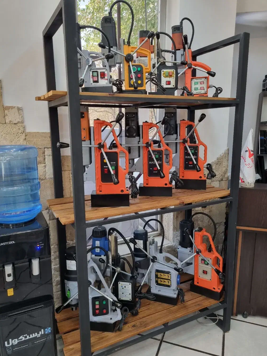 فروش انواع دریل مگنت و مته های گردبر اروپایی|ماشینآلات صنعتی|تهران, وردآورد|دیوار
