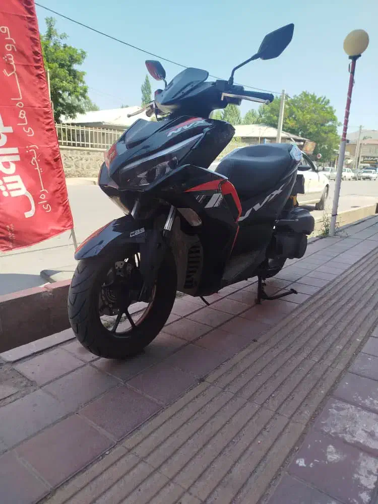 موتور ایروکس ۱۷۰ زیر قیمت|موتورسیکلت|خلخال, |دیوار