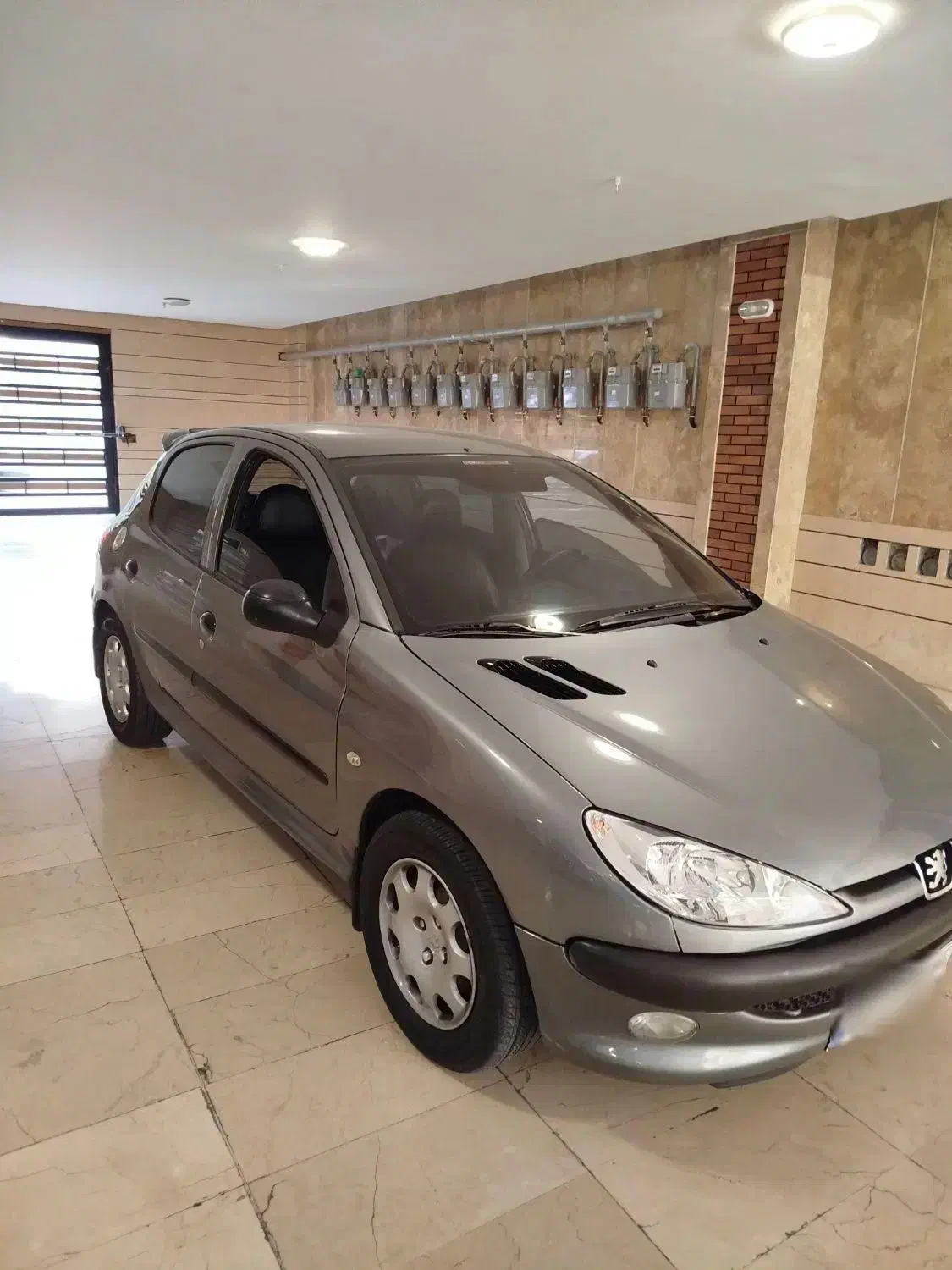 پژو 206 تیپ5 مدل 95|خودرو سواری و وانت|تهران, دریا|دیوار