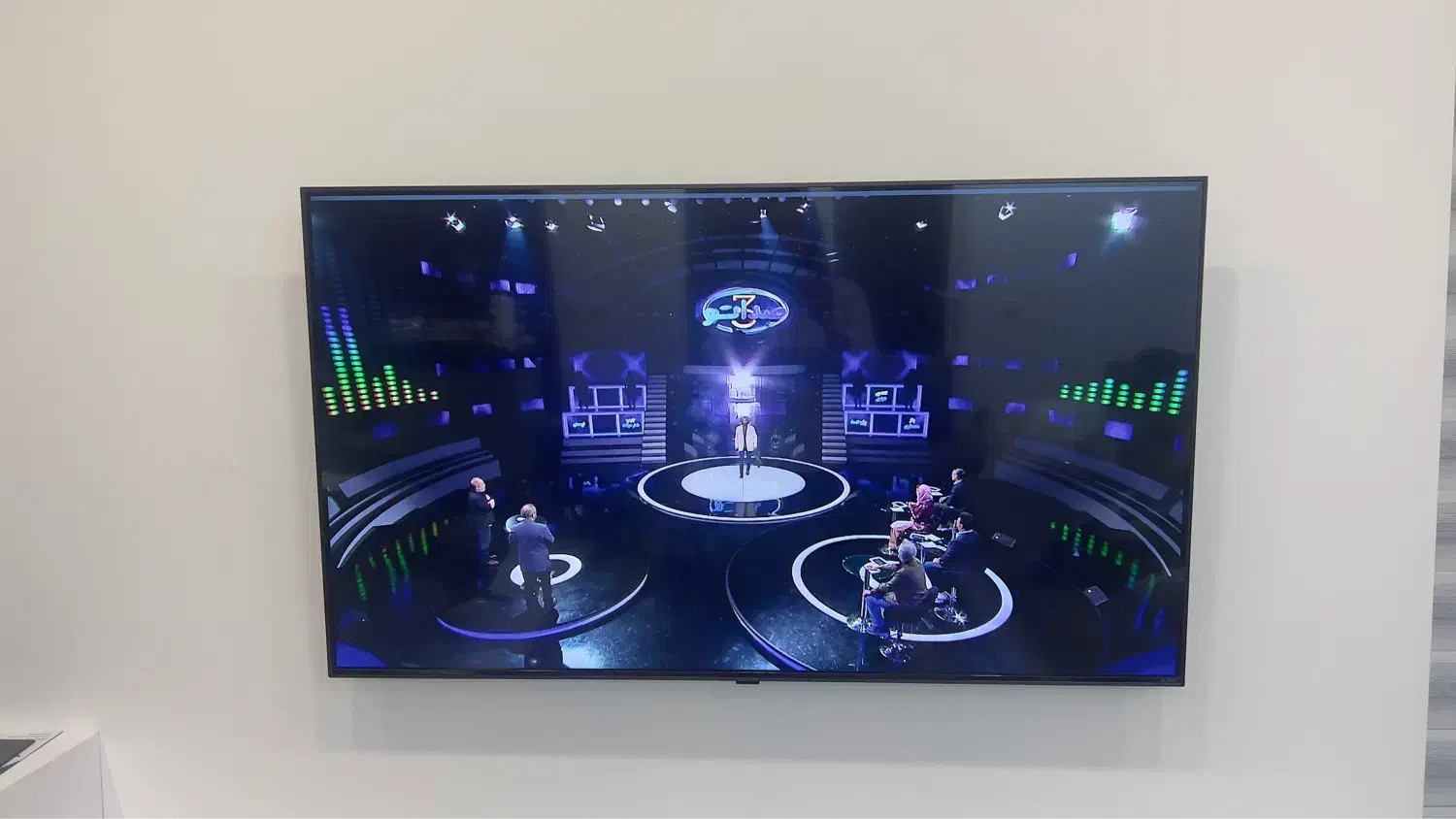 تلویزیون ۵۵ اینچ الی کیوند ۱۲ هرتز LG Qned 120hz|تلویزیون و پروژکتور|تهران, کاشانک|دیوار