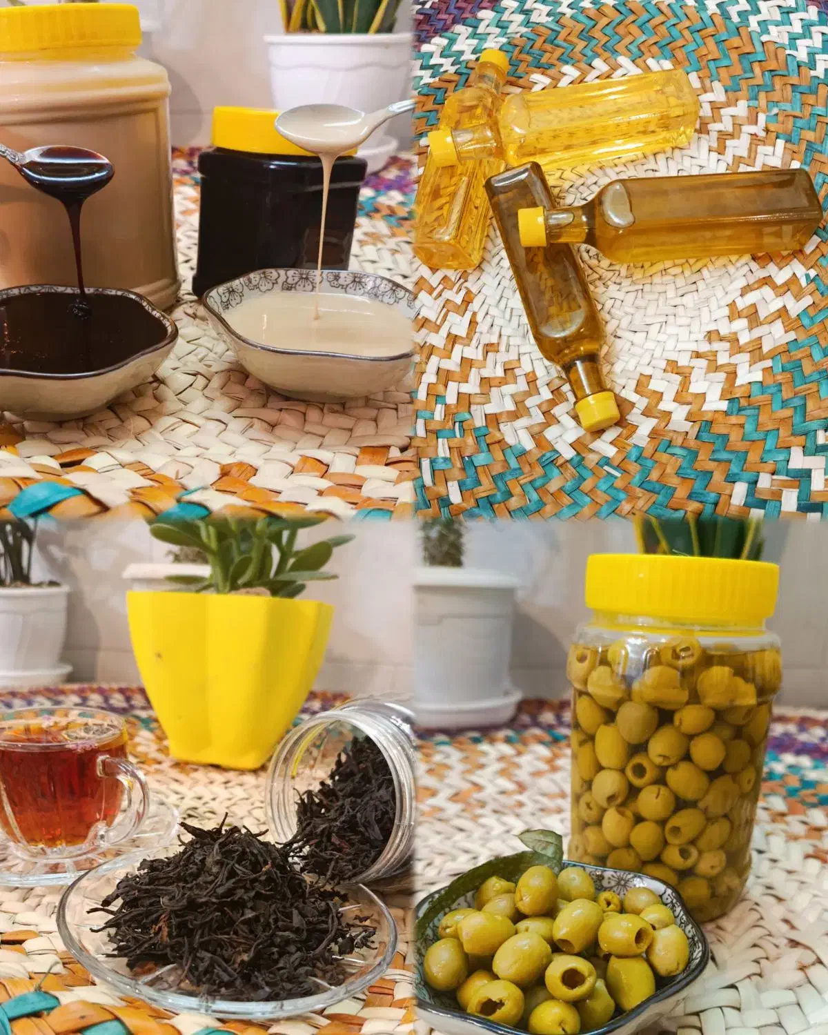 محصولات اخت الرضا|خوردنی و آشامیدنی|قم, باجک دو|دیوار
