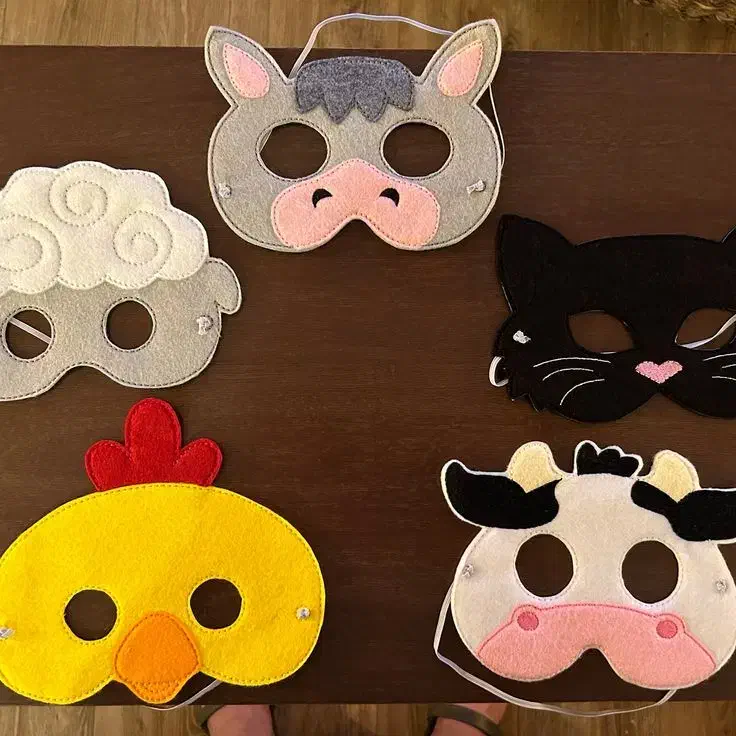 ماسک های عروسکی و حیوانات برای نمایش و مدرسه|اسباب‌بازی بچه|مشهد, ویلاشهر|دیوار