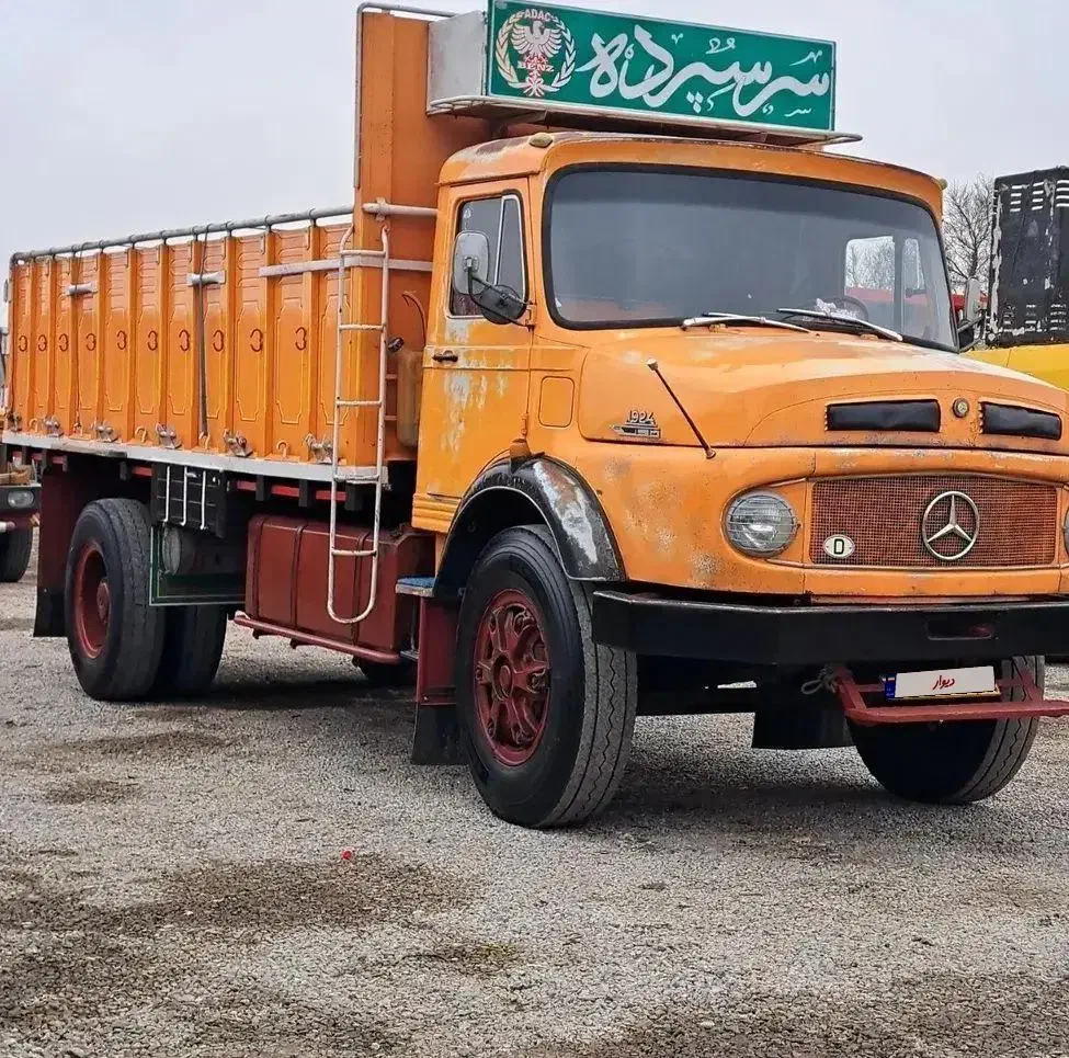 بنز تک|خودرو سنگین|باسمنج, |دیوار