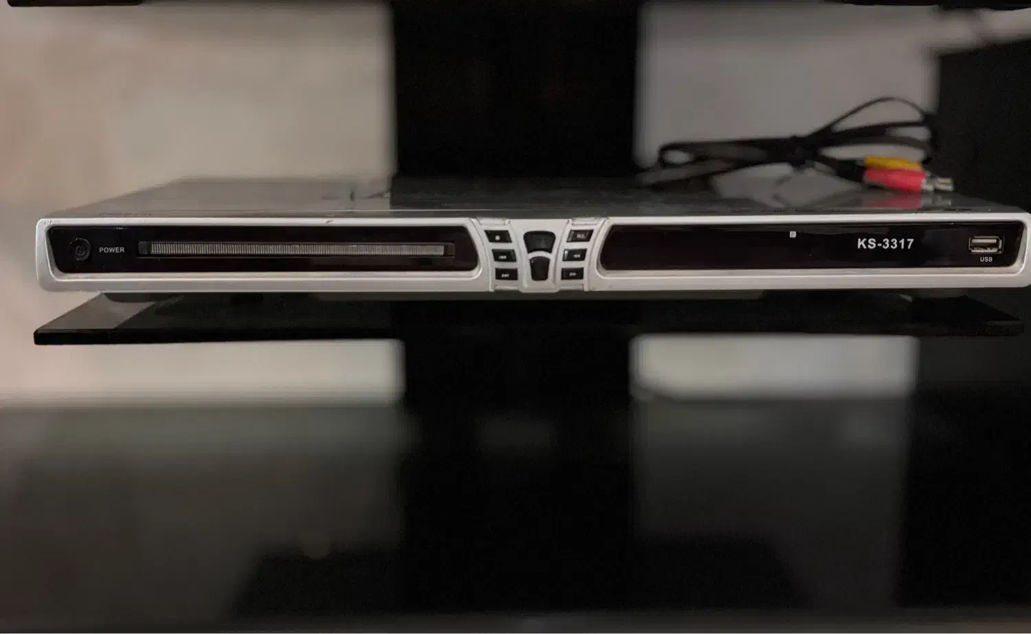 DVD Player برند کسری|پخش‌کننده DVD و ویدیو|مشهد, دانشجو|دیوار