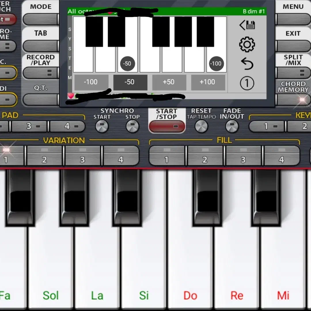 ست ارگ اندروید فول|پیانو، کیبورد، آکاردئون|بروجن, |دیوار