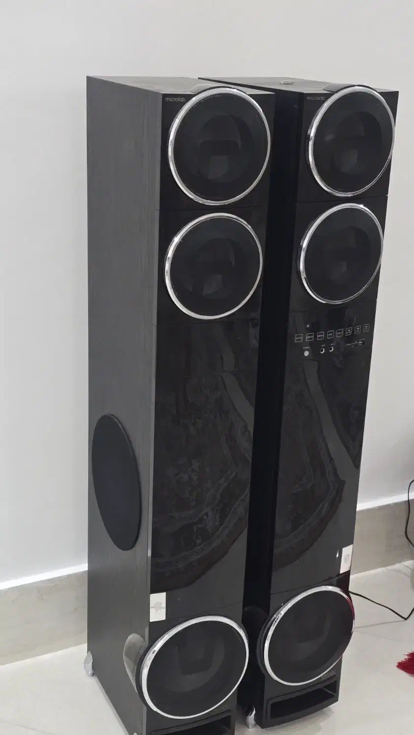 اسپیکر میکرولب|سیستم صوتی خانگی|بیرجند, |دیوار