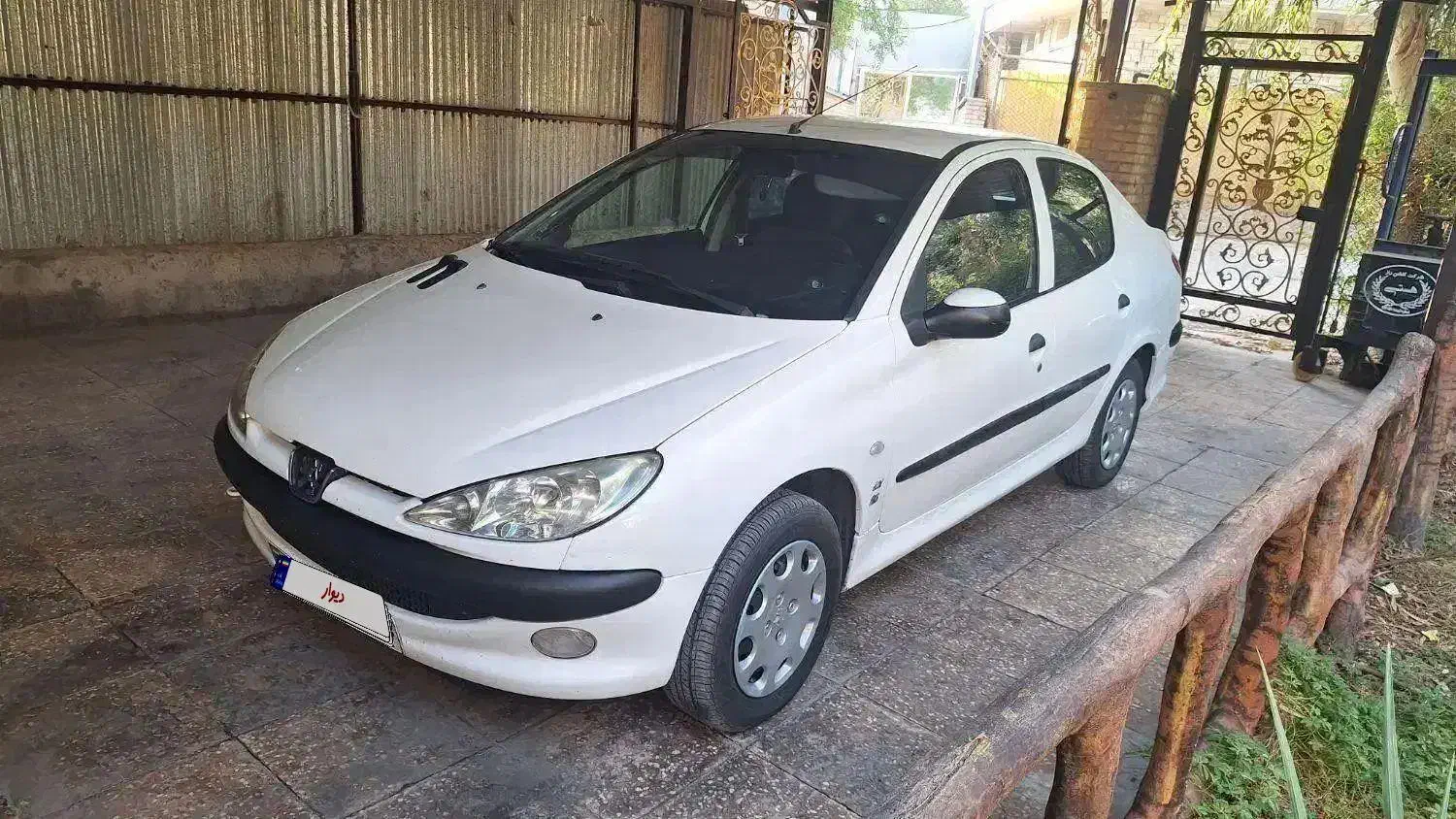 206 صندوقدار sd v8|خودرو سواری و وانت|اهواز, نیوساید|دیوار