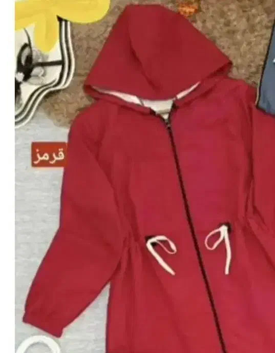 کاپشن کلاهدار پاییزه|لباس|تبریز, |دیوار