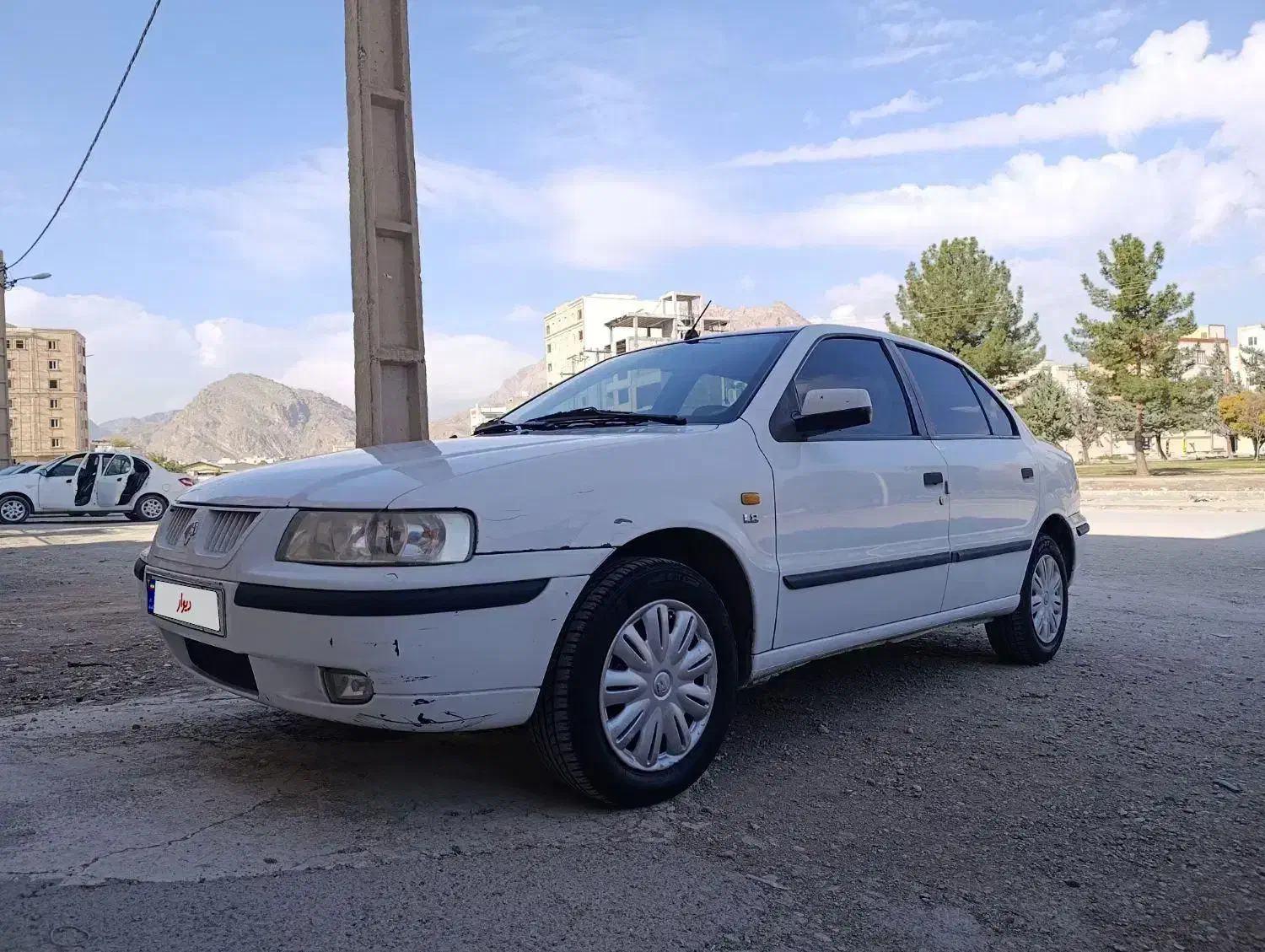 سمند 1395|خودرو سواری و وانت|خرم‌آباد, |دیوار