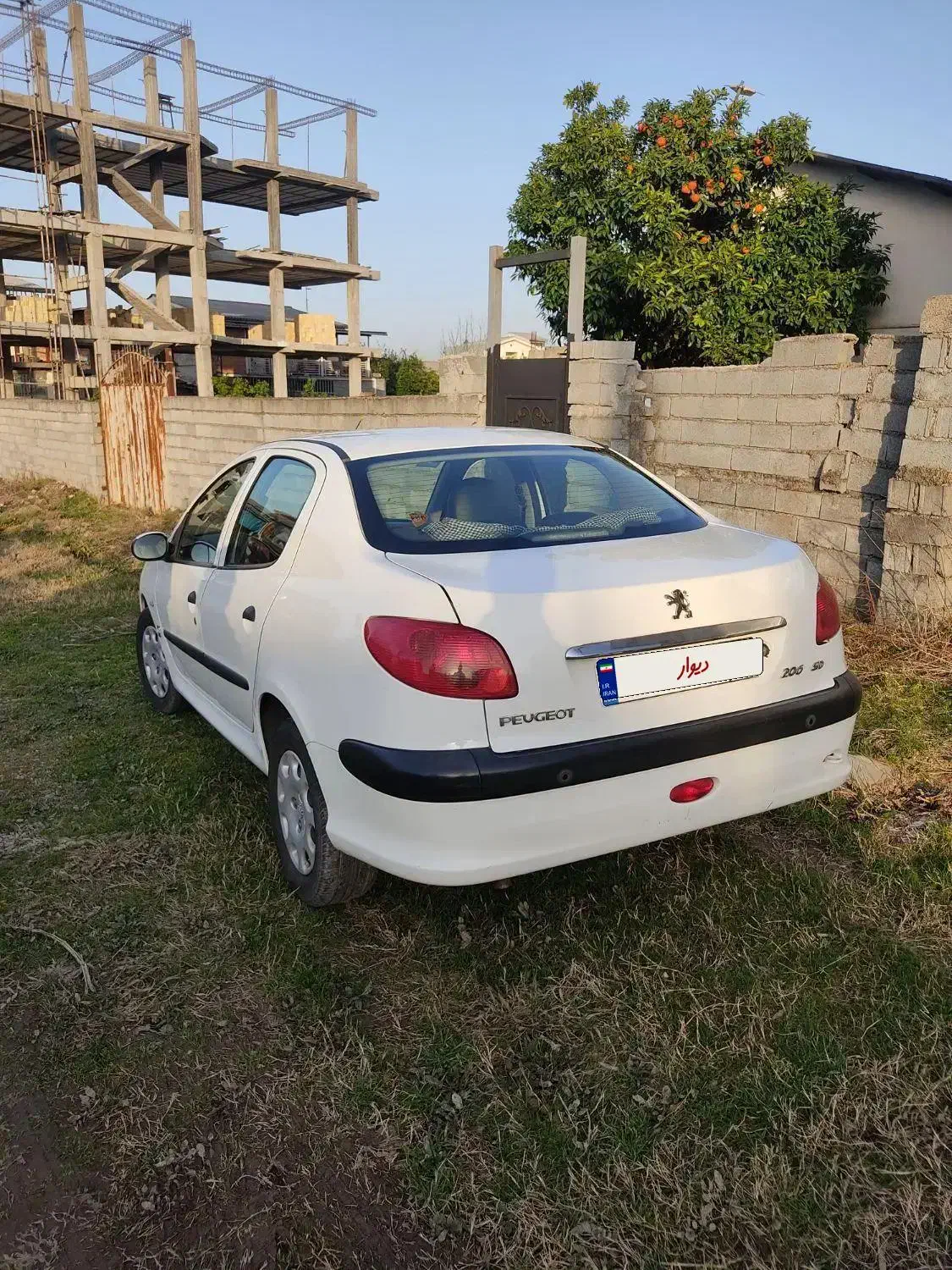 ۲۰۶sd مدل ۹۶v8tu5|خودرو سواری و وانت|چالوس, |دیوار