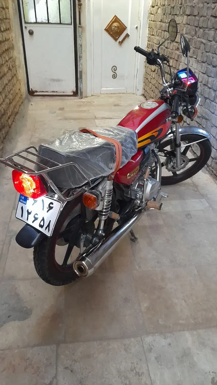 هندا ۲۰۰ احسان|موتورسیکلت|قم, نیروگاه|دیوار