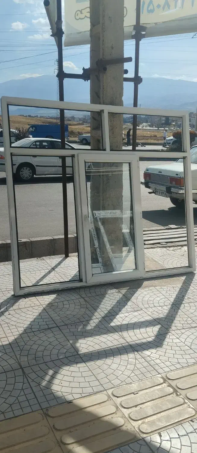 پنجره یو پی وی سی|مصالح و تجهیزات ساختمان|اهر, |دیوار