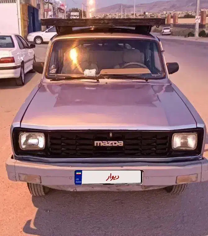 وانت مزدا دوکابین 1600، مدل ۱۳۷۶|خودرو سواری و وانت|بجنورد, |دیوار