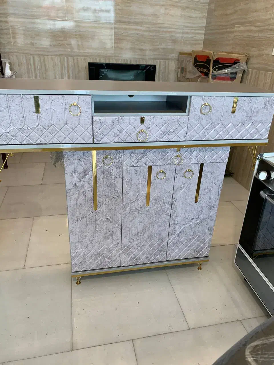 میز تلویزیون و جاکفشی|میز تلویزیون|محمودآباد, |دیوار